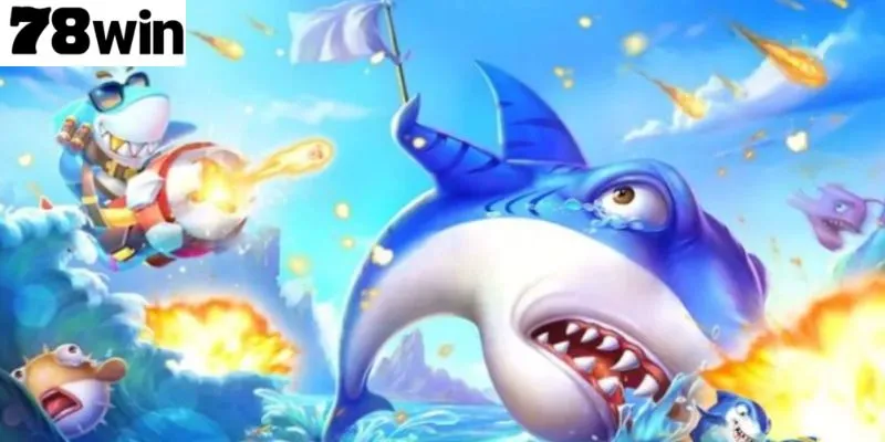 ความหลากหลายของการล่าปลาที่สวยงามใน ยิงปลา 78Win